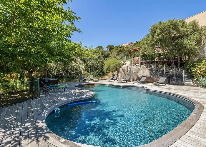 Gorgeous Home In Calvi 度假居